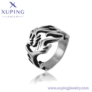 15809 <span class=keywords><strong>XUPING</strong></span> Jewelry Acero inoxidable Hip - Hop Series Precio especial Liquidación Venta Anillo Hombres Joyería de moda - Product Image 5
