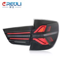 [CREULI] Nueva Luz Trasera LED Roja para X3 F25 10-17 Estilo G01, Señal de Giro, Conexión Directa