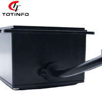 TOTINFO - Escáner de Código de Barras 2D de Montaje Fijo, Lector de Códigos QR Industrial USB RS232 para Automatización OEM y Equipos de Autoservicio E260