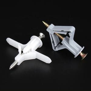 Tube d'expansion en acier pour avion, plaque de plâtre, boulon d'expansion en plastique, <span class=keywords><strong>vis</strong></span> d'expansion en forme de papillon, <span class=keywords><strong>brique</strong></span> <span class=keywords><strong>creuse</strong></span> - Product Image 2