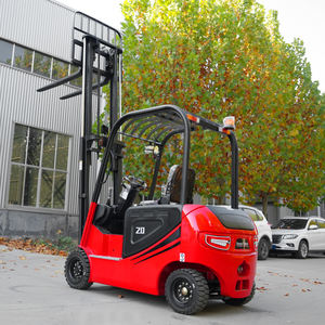 EACHAN Fabrikpreis CE EPA 2 Tonnen Elektro-Gabelstapler für Garten und Haushalt 4x4-Gabelstapler für Einrichtungsgeschäfte - Product Image 4