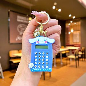 Calculatrice Lumineuse en EVA Respirant, Porte-clés Créatif de Dessin Animé, Jouet Pendentif, Accessoire de <span class=keywords><strong>Sac</strong></span> à <span class=keywords><strong>Dos</strong></span> pour Étudiant, <span class=keywords><strong>Petit</strong></span> Cadeau en Gros - Product Image 3