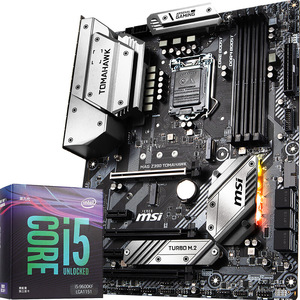 Carte mère Z390 TOMAHAWK INTEL1151 ATX + Processeur Core I5 9600KF MSI Z390 TOMAHAWK INTEL1151 ATX - Product Image 1