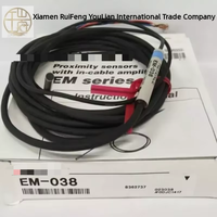 Sensor de Proximidad Em-038, 1 Pieza, Nuevo, Envío Gratis, Original, Disponible, Automatización Industrial, PLC Dedicado