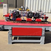 Machine de découpe de carreaux CNC à trois lames de haute précision et faible erreur, pour carreaux de céramique et de porcelaine, et pour la découpe de plinthes, destinée à la construction
