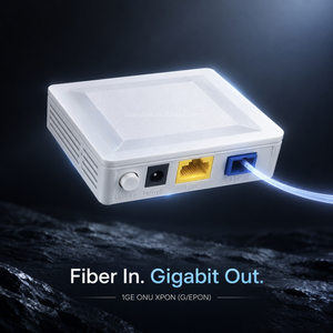 SUR5033X 1GE XPON ONU Modem Fibre Optique Gigabit Ethernet Monoprotocole G EPON Double Mode SC UPC FTTH ONT Mode Pont - Product Image 1