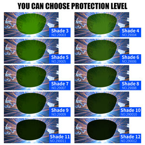 売れ筋の溶接安全ゴーグル、アイウェア、レッググラス、レーザー溶接、アルゴンアーク溶接用の保護メガネ - Product Image 5