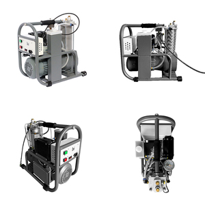 GX-E-1 496bar 7200psi Portable Industrial <b>Compressors</b> Machine <b>Mini</b> AC for Hunting <b>Air</b> Pcp <b>Compressor</b> - Product Image 3