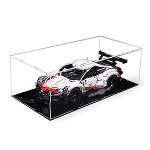Caja de Exhibición Acrílica 29PF00088-79 para el Modelo 911RSR, Almacenamiento a Prueba de Polvo, Hecha a Mano, 6 kg, Impresión de Logotipo Disponible - Product Image 1