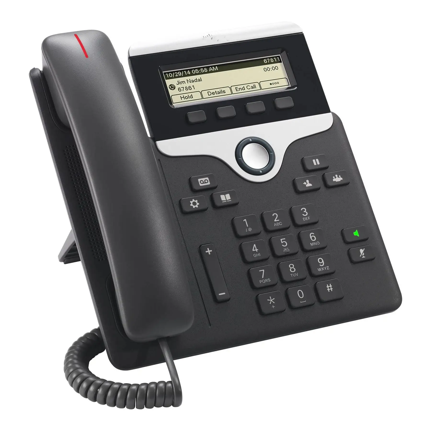 Nuevo teléfono IP de la serie 7800, teléfono Voip de la marca