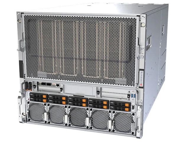 Supermicro GPU Server HGX H100 SYS-421GU-TNXR Fast Delivery