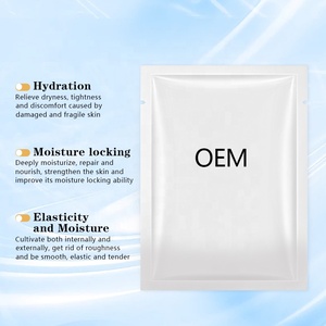 แผ่นมาส์กหน้าวีแกนสำหรับผิวมัน สูตรสมุนไพรสาหร่ายทะเล วิตามินซีและอี เรตินอล ช่วยลดเลือนริ้วรอย แบบฟรีซดราย - Product Image 6