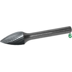 SCU 8065E 6 Fresas rotativas de carburo sólido - Product Image 1