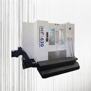 Centro di lavorazione WF-630 HMC Fanuc 4 assi centro di tornitura per la lavorazione dei metalli e parti BT50 - Product Image 1