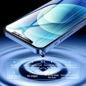 Fábrica al por mayor Anti Scratch HD Clear Tpu suave hidrogel película Protector de pantalla para todos los teléfonos móviles - Product Image 4