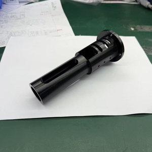 Pièces usinées sur mesure en aluminium de haute précision par usinage CNC, composants en aluminium, service de fabrication OEM, usine 25Y QC Rpt - Product Image 1