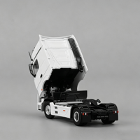 Modèle de cabine de camion en alliage moulé sous pression à l'échelle 1:64, statique, personnalisable, pour collection, souvenir d'entreprise ou ornement de bureau