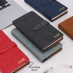 Carnet de notes A6 KOUZIO avec impression de logo personnalisée, carnet de notes simple et atmosphérique pour les affaires - Product Image 2