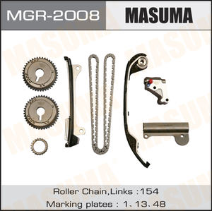 MGR-2008 MASUMA Automobile Pièces en gros chaîne de distribution <span class=keywords><strong>kit</strong></span> de réparation 13085-4M511 13085-4M512 13085-7J600 <span class=keywords><strong>Pour</strong></span> NISSAN AD - Product Image 3