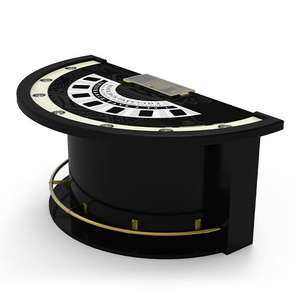 Lovyh — Table de jeux 7 <span class=keywords><strong>en</strong></span> 1, 90 pouces, pour jeux, piscines Blackjack - Product Image 4