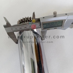 MA Original 89.030.520F Alcolor Metering Roller Chrome GTO52 Metering Roller 89.030.520F/01 for Offset <b>Press</b> Spare Parts - Product Image 5