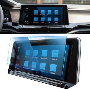 Protecteur d'écran de voiture 12 "pour <span class=keywords><strong>Volkswagen</strong></span> Atlas/Atlas <span class=keywords><strong>Cross</strong></span> 2024 <span class=keywords><strong>Accessoires</strong></span> de sport Autocollants de couverture d'écran d'autoradio en verre trempé - Product Image 2