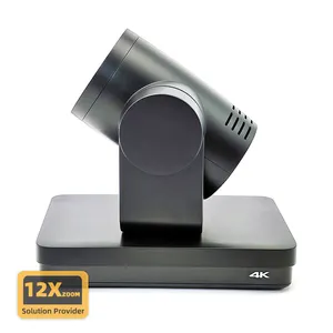كاميرا مؤتمرات فيديو فائقة الدقة 4k كاميرا تسجيل وتشغيل للصفوف بمنفذي يو إس بي 3.0/منفذ للإنترنت
