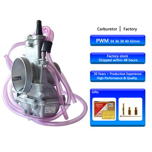 <span class=keywords><strong>Carburador</strong></span> PWM para Motocicleta 34 36 38 <span class=keywords><strong>40</strong></span> 42mm, <span class=keywords><strong>Carburador</strong></span> de Carreras de Gran Cilindrada con Power Jet para Motocicletas <span class=keywords><strong>Keihin</strong></span>, Honda y Yamaha - Product Image 1