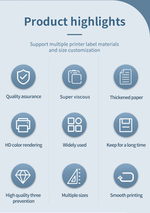 4 "X 6" Máy In Dính Fanfold 4X6 Nhãn Vận Chuyển Nhiệt Trực Tiếp Nhãn Dán Cho <span class=keywords><strong>Usps</strong></span> Fba Ups Sản Phẩm Nhãn Trắng Ebay - Product Image 4