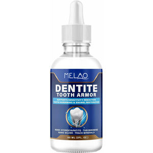 Riparazione dello smalto dentale a casa, rinforzo dello smalto, denti più forti, Dentite <span class=keywords><strong>Tooth</strong></span> Armor Liquid con gocce remineralizzanti - Product Image 1