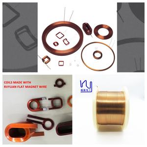 <span class=keywords><strong>Fil</strong></span> <span class=keywords><strong>de</strong></span> <span class=keywords><strong>cuivre</strong></span> plat <span class=keywords><strong>émaillé</strong></span> 0.6mm x <span class=keywords><strong>1mm</strong></span> AIW isolation 1 bobine <span class=keywords><strong>pour</strong></span> enroulements - Product Image 5