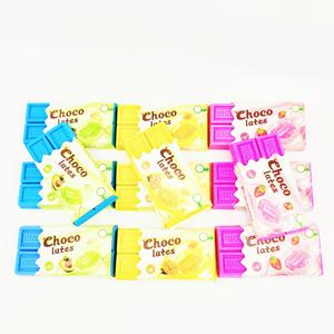 Mignonnes grandes gommes à crayons TPR en forme de chocolat Papeterie créative amusante pour la maternelle avec peu de résidus de propreté pour la vente en gros - Product Image 4