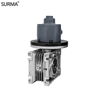 Moteur pneumatique HL-PVM-<span class=keywords><strong>4AM</strong></span> à palettes SURMA Mélangeur à engrenages planétaires Réducteur à vis sans fin Puissant moteur pneumatique antidéflagrant à grande vitesse - Product Image 6