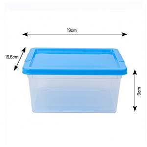 Contenedor de Alimentos para Llevar, Caja Transparente a Prueba de Fugas para Empacar Carne - Product Image 6