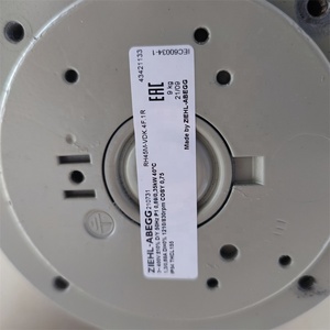 Ventilateur centrifuge <span class=keywords><strong>de</strong></span> refroidissement pour armoire <span class=keywords><strong>Renoir</strong></span> ZIEHL-ABEGG RH45M-VDK.4F.1R RH45M-4DK.4I.1R 400V AC 690W 450mm 1.3A - Product Image 6