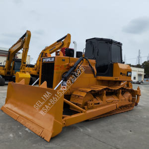 Dozer Caterpillar D7g2 usado, equipo de maquinaria de construcción, también tiene D7R,D7G, existencias a la venta en Shanghai - Product Image 1