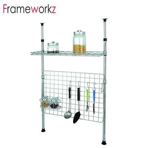 <span class=keywords><strong>Scaffale</strong></span> <span class=keywords><strong>Telescopico</strong></span> per Cucina/Rete Telescopica per Cucina/Portaoggetti Regolabile per Cucina - Product Image 2