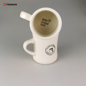 Whosale Cute Cartoon High Quality Breakfast Milk Soup Mug <b>Small</b> Waist Design Ceramic Mug for Home Kitchen Daily Use - Product Image 3