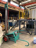 Machine de découpe de bois Portable, scie à chaîne Mobile, Machine de découpe de bois à vendre