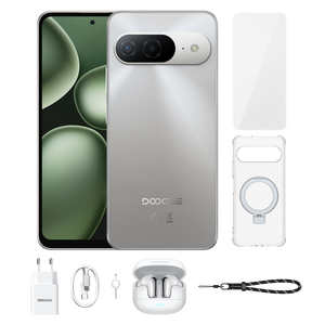 Teléfono Inteligente DOOGEE B10 4G con CPU G100, Android 16, Batería de 7600mAh, NFC, 6+256GB - Product Image 6