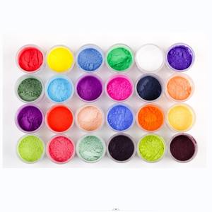 Koscher, Lebensmittel qualität Färbung-NEON Set x 4 Einheiten Jedes Glas 4 Gramm - Product Image 1