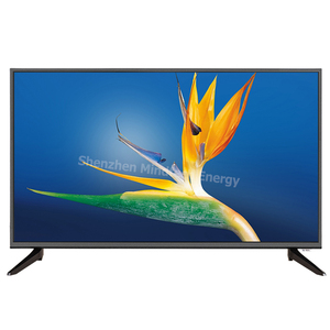 充電式ソーラーテレビ内蔵DVB T2 S2スリムLED HD 1366x768 40 32 24インチ内蔵バッテリーソーラーControllerHomeパワーバンク - Product Image 2