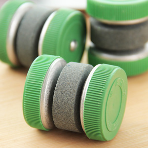 Round Knife Sharpener Multi Grit Manual Sharpening Tool For Kitchen Scissors And Knives Yphb B333 - Product Image 4