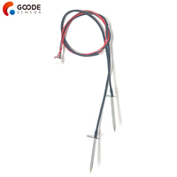 Sonde de température thermistor NTC 10K à 2 sondes en acier inoxydable 304 pour machine de séchage