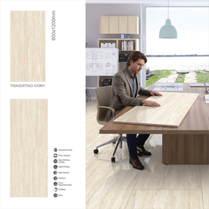 Spider Natural High Gloss Polished Glazed Porcelain Tiles 600x1200mm Modern Marble Look Floor <b>Wall</b> - Product Image 2