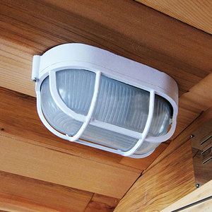 ซาวน่าไม้ทรงกระบอกกลางแจ้ง HELIUS Canadian Hemlock Red Cedar พร้อมหน้าต่างพาโนรามา ระบบทำความร้อนไฟฟ้า สำหรับ 4-6 คน - Product Image 6