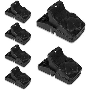 New Garden Sustainable Solid Eco-Friendly Portable Humane Reusable Plastic Smart <b>Mice</b> <b>Mouse</b> Trap - Product Image 1