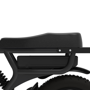 Fatbike pour garçons avec double suspension, pneus larges de 20 pouces, moteur puissant de 1000 W, cadre en aluminium - Product Image 5
