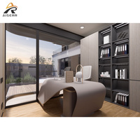 Maison mobile modulaire en conteneur détachable Maison mobile préfabriquée Maison préfabriquée de luxe Maison à capsule économique Petite maison