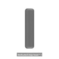 Serpillère de nettoyage domestique de bureau, mini, portable, télescopique, pour usage sec et humide, sans lavage manuel, double usage intérieur, en caoutchouc et coton